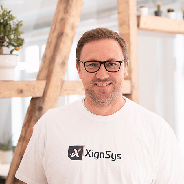 Carsten Becker, CFO der XignSys GmbH