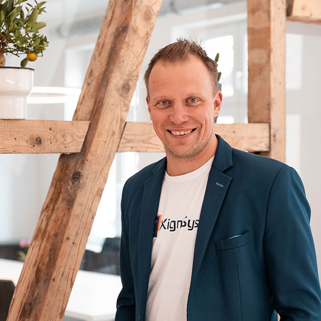 Lars-Oliver Schröder, CSO & CMO der XignSys GmbH