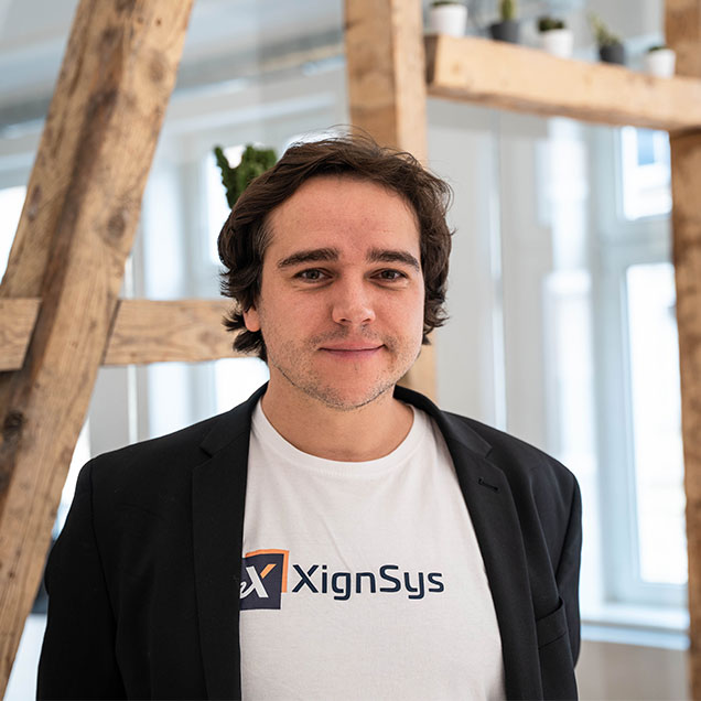 Markus Hertlein, CEO der XignSys GmbH