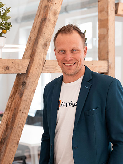Lars-Oliver Schröder, CSO der XignSys GmbH